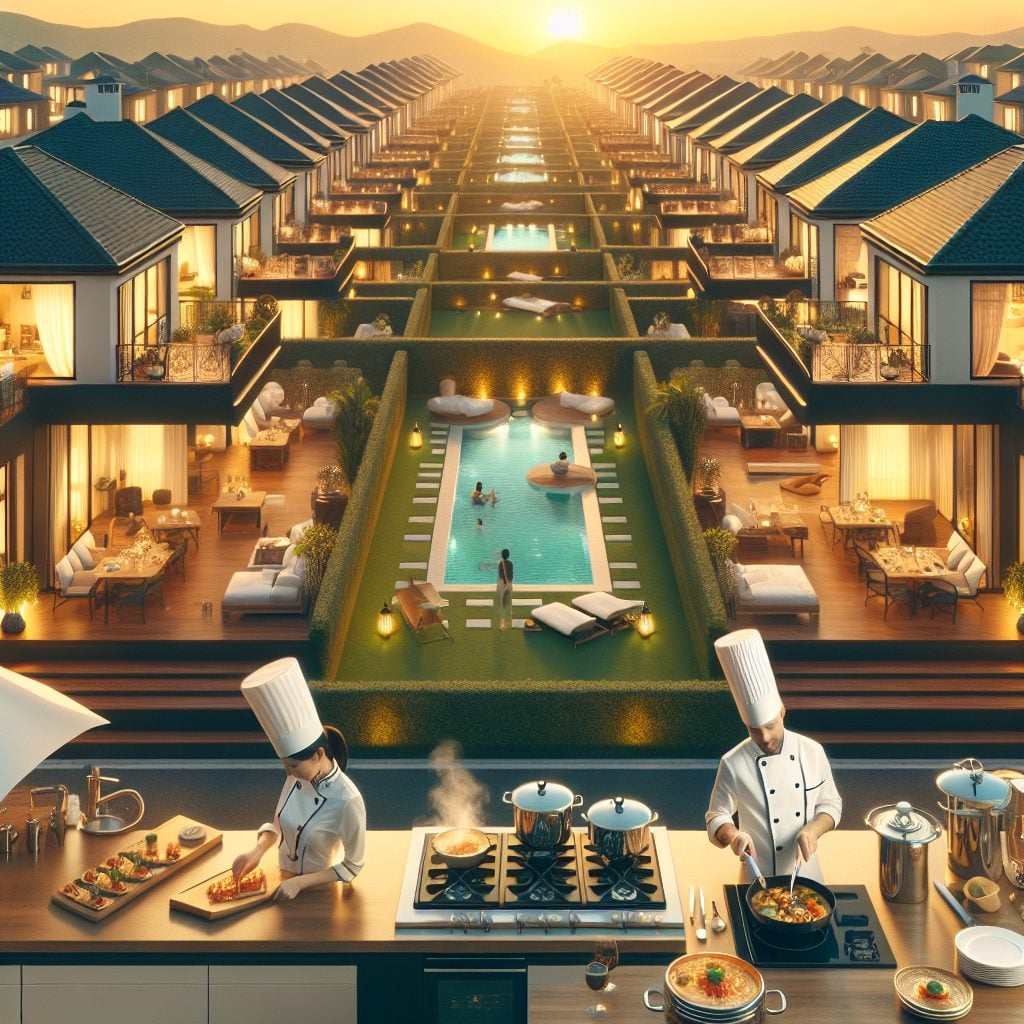 Luxury Villas with In-House Chefs for a Gourmet Stay