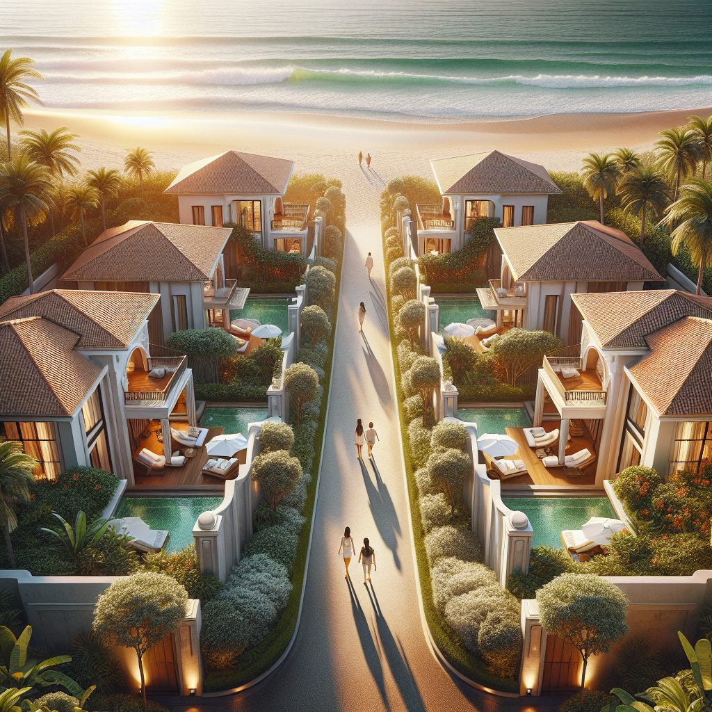 Villas That Provide Exclusive Beach Access