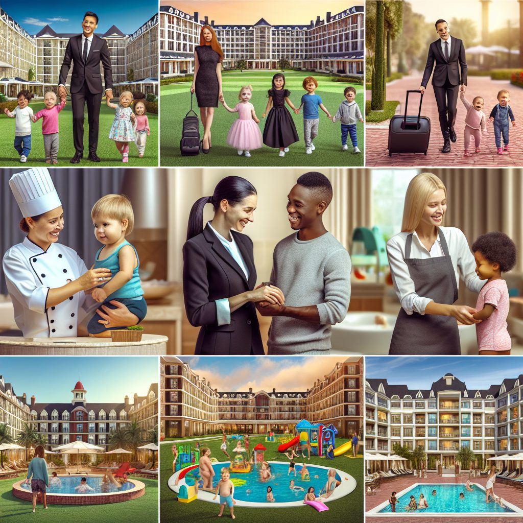 Top Hotels Offering Childcare Services for Parents