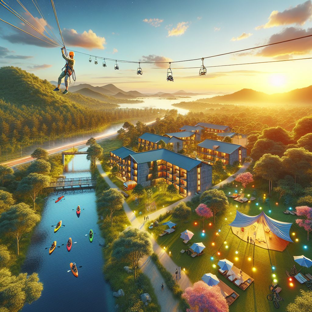 Best Resorts with On-Site Adventure Activities