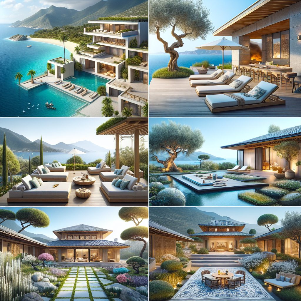 Villas with the Best Outdoor Spaces for Relaxation
