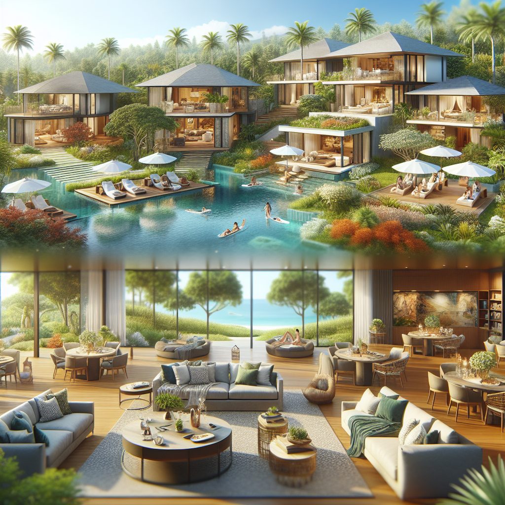 Villas with Spacious Living Areas for Large Groups