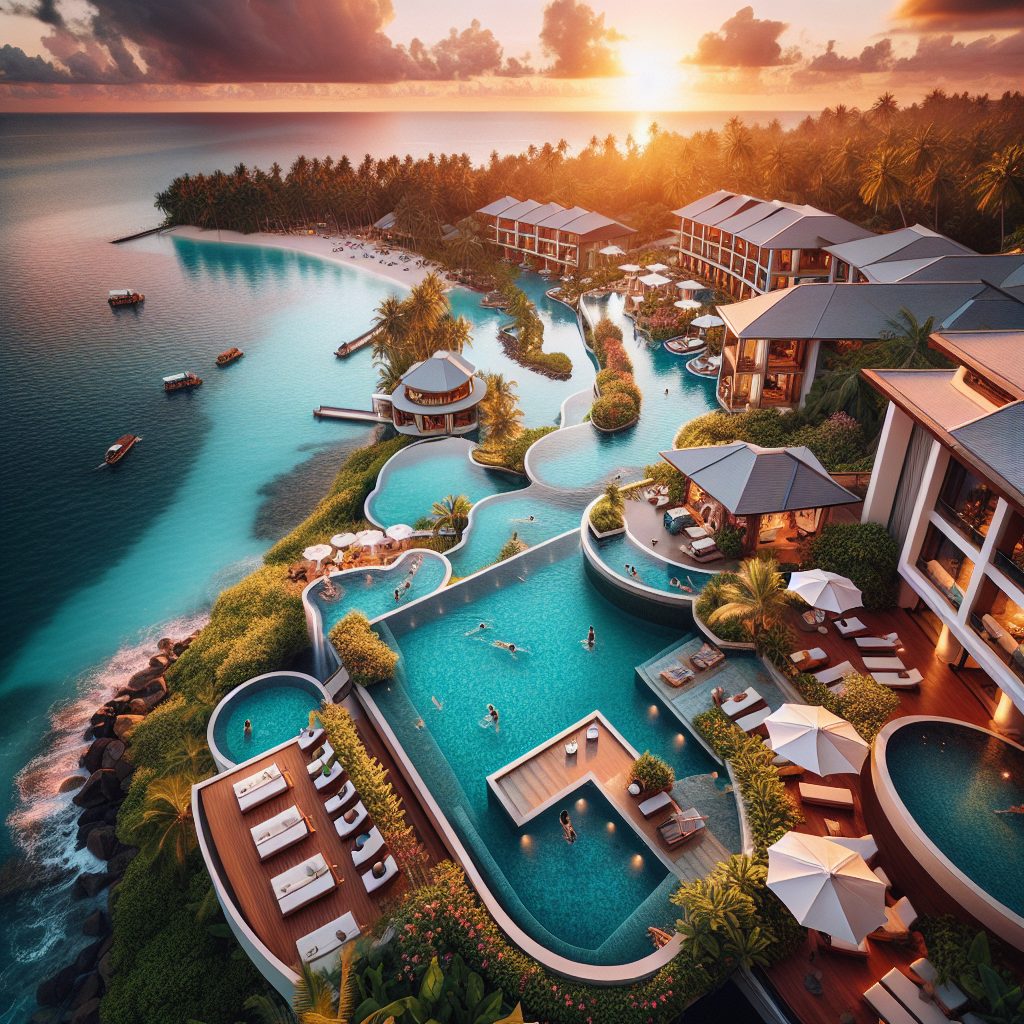 Resorts with the Best Infinity Pools Overlooking the Ocean