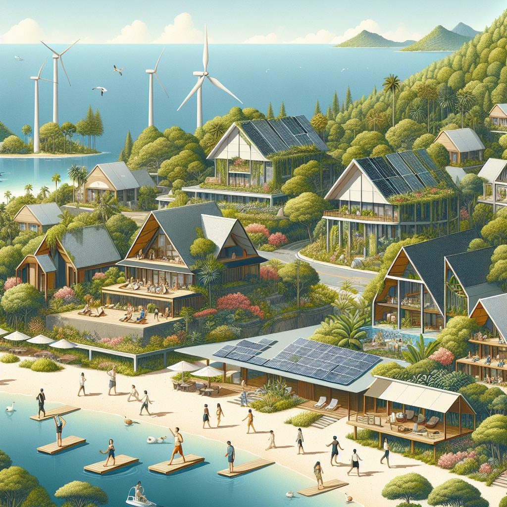 Eco-Resorts Focused on Sustainable Travel Experiences