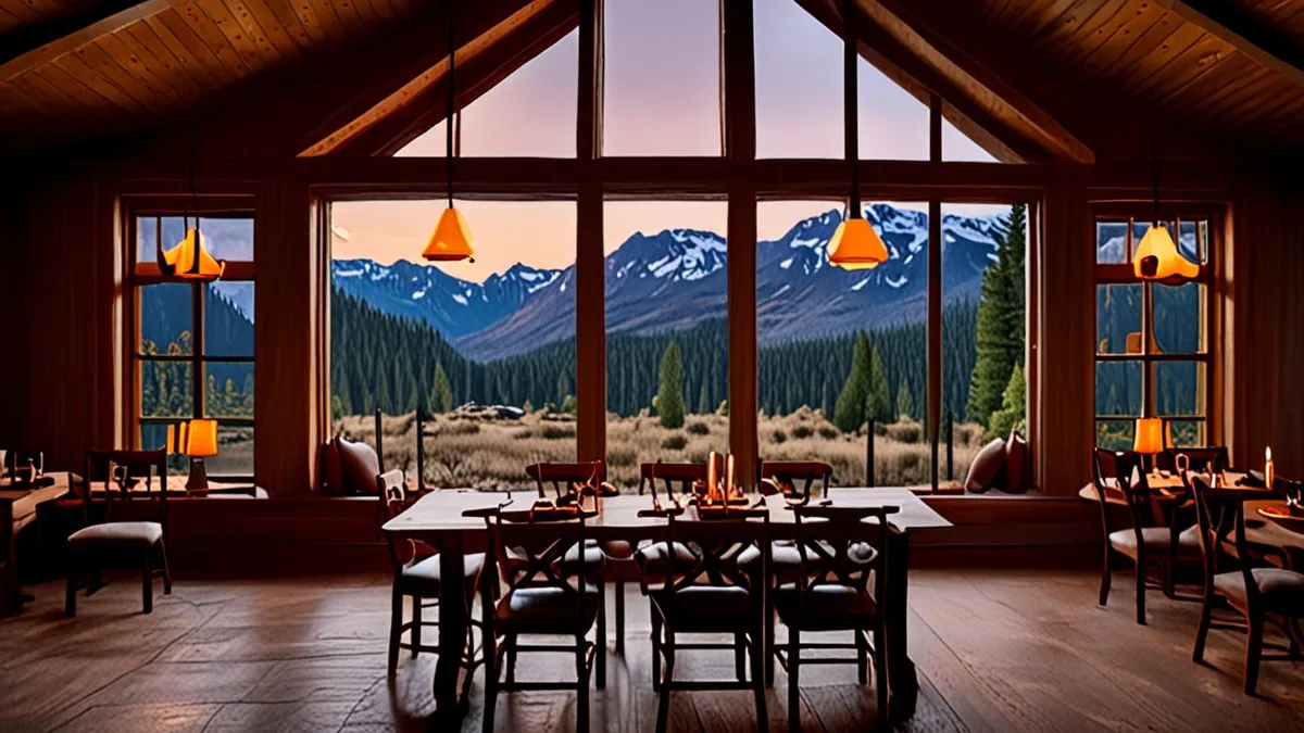 all-inclusive lodge
