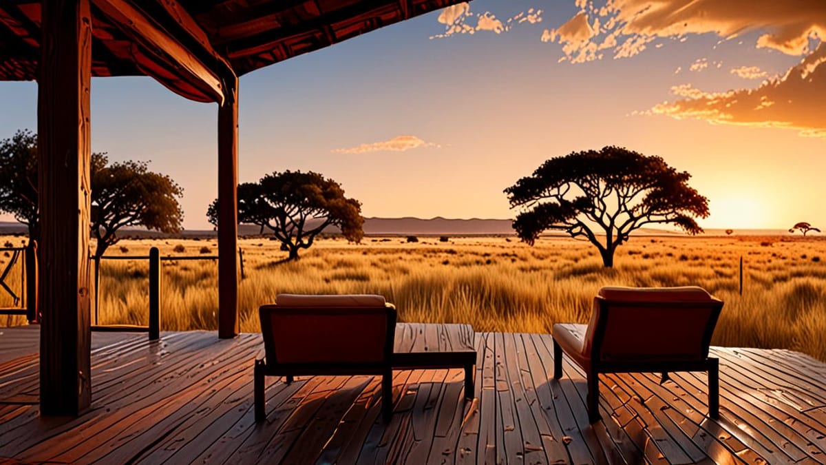 all-inclusive lodge