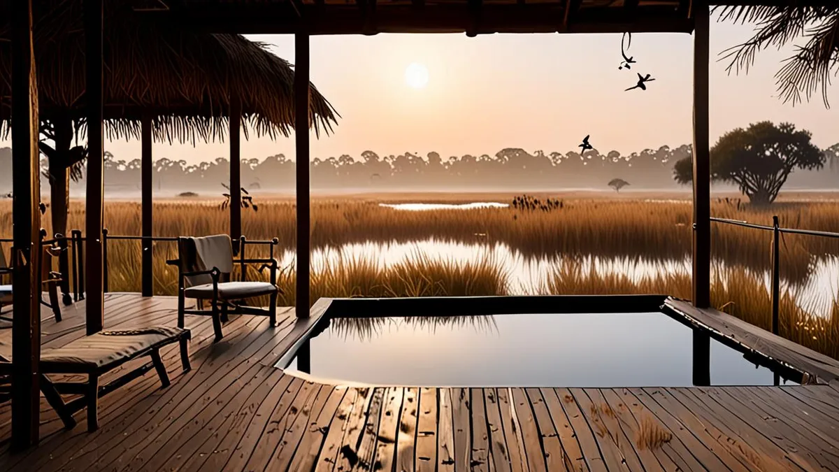 Okavango Delta lodge