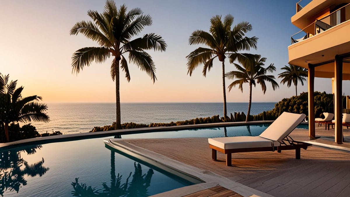 booking a private villa