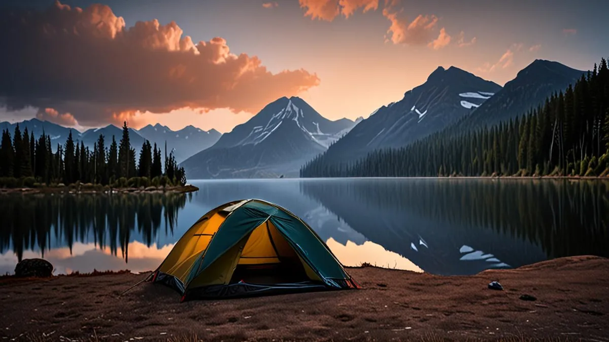 glamping vs traditional camping