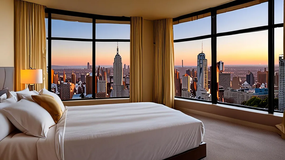 hotel room upgrade