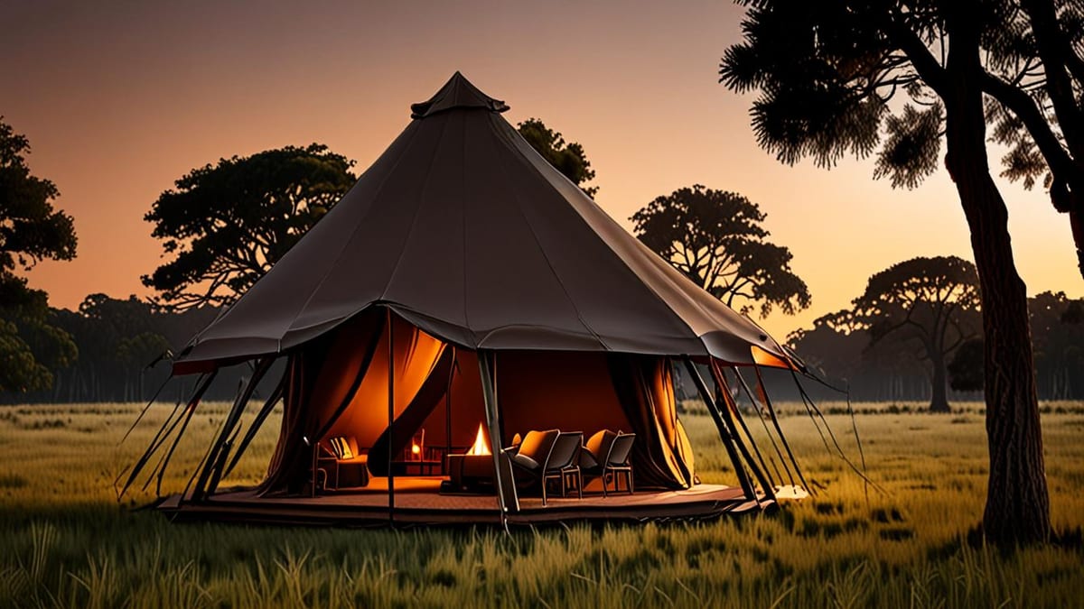 glamping cost