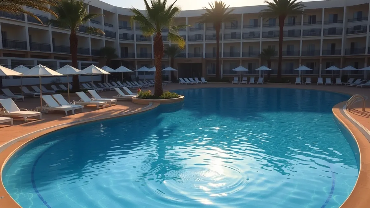 hotel for a family vacation