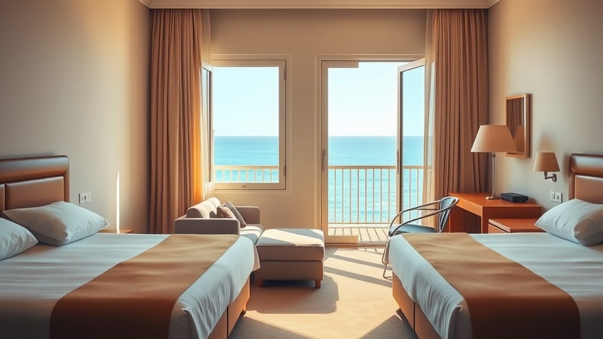 hotel for a family vacation
