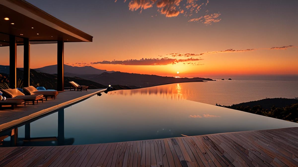 luxury villa rental cost