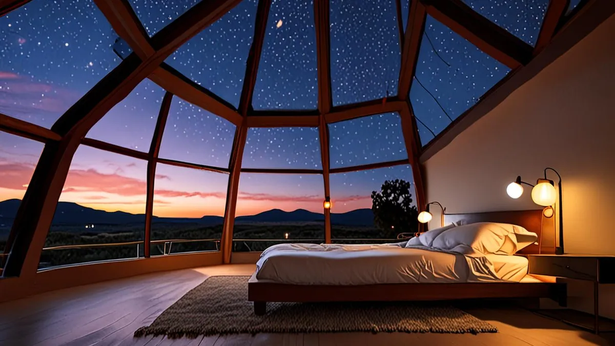 what is glamping